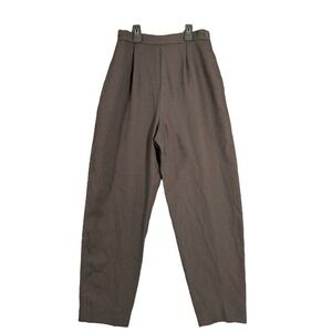Donna Ricco Dress‎ Pants Womens Size 4 Brown Professional Work Suit Pant